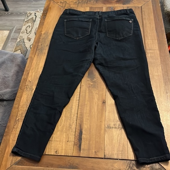 DEMOCRACY Ab technology straight leg Jeans size 12